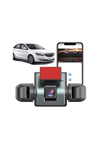 Sy 9720 4 Kameralı Full Hd 1080p Wifi Araç İçi Kamera Seti