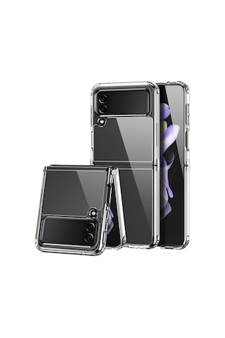 Dux Ducis Crystal Clin Series Samsung Uyumlu Galaxy Z Flip3 5G Shockpro 561217605
