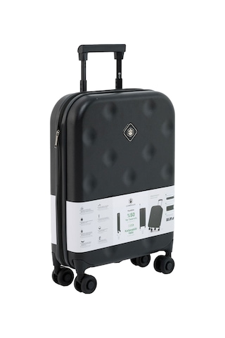 Lumberjack Katlanabilir Valiz -k 5fx Siyah Unisex Küçük Boy Valiz 000000000101975172 Çok Renkli