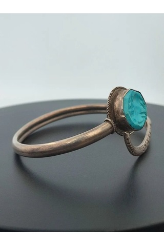 Turkuaz Gümüş Bileklik 297 Gümüş