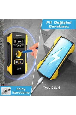 Fnırsı Wd-02 Duvar Tarayıcı Metal Dedektörü