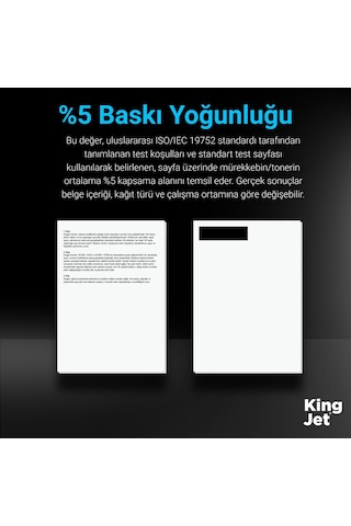 Kingjet Epson Uyumlu T9451xl T9452xl T9453xl T9454xl 4 Renk Takım Çipli Uyumlu, Kartuş