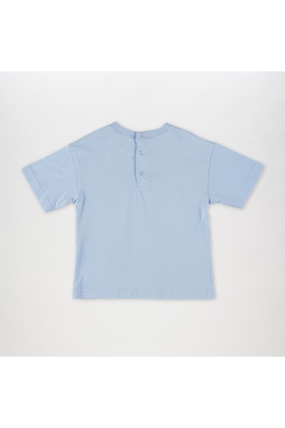Panço Erkek Çocuk Cepli T-shirt 2411bb05031-4383 001