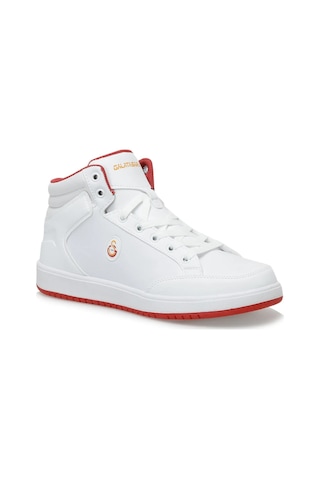 Galatasaray Kort Pu Hı Unisex Spor Ayakkabı Beyaz