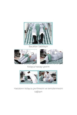 Medikal Hasta Çevirme Döndürme Kaldırma Yastığı Yardımcı Medikal