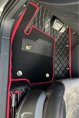 Seat Ateca Aracına Özel 8d Çift Katmanlı Havuzlu Paspas Takımı