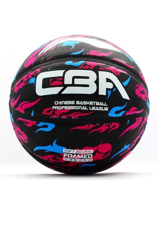 Basketbol Topu Linik Model Profesyonel Kalite Siyahalev 7 Numara