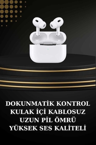 2025 Model Akıllı Saat Ve Yeni Nesil Pro Bluetooth Kulaklık Anc Özelliği