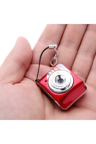 Trendooze Springsun Taşınabilir Mini Yüksek Tanımlı Dijital Kamera Mini Dv Desteği 32gb Tf Kartı Mikrofonlu Ni