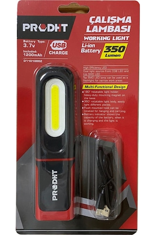Dht Şarjlı Led Lambası 350 Lumen Dht Şarjlı Led Lambası 350 Lumen