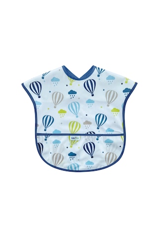 Babyjem Baskılı Blw Kolsuz Mama Önlüğü Balon Desen