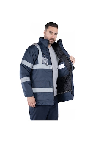 Hi-vis Kaban Lacivert