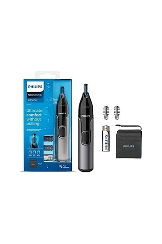 Philips NT3650/16 3000 Serisi Washable Kulak Burun Tüy Kesme Makinesi