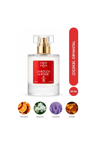 Aqua Di Polo 1987 Apcn000706 La Rocca La Rouge Kadın Parfüm EDP 50 ML