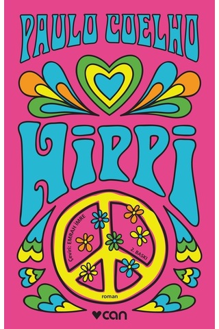 Hippi (Pembe Kapak) - Paulo Coelho - Can Yayınları