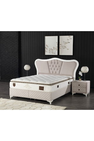 Luvita Tavşan Tüyü Ultra Full Ortopedik Pedli Yatak