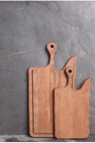 Sammwood 2'li Large Ahşap Kesme Tahtası