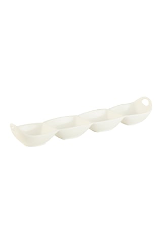 Madame Coco Petit Concept 4 Bölmeli Sunum Tabağı St-0218x22x6cm-std