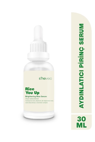 Rice You Up Aydınlatıcı Pirinç Serum %100 Vegan