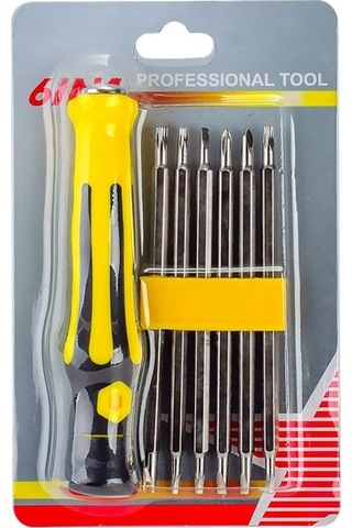 Dancemonkey Becky Adet Özel Şekilli Güvenlik Kurcalama Matkap Ucu Creek