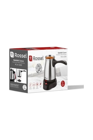 Rossel Premium RCM-3200 Çelik Cezve