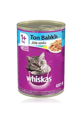 Whiskas 3 Çeşit Karışık Yetişkin Konserve Kedi Maması 24 x 400 G