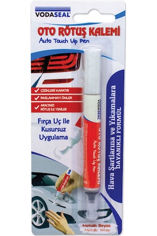 Vodaseal Beyaz Oto Rötuş Kalemi