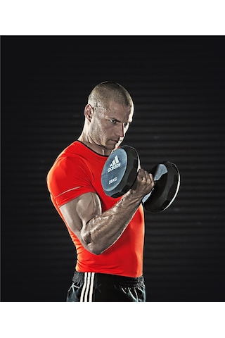 Adidas Kauçuk Dambıl 20kg Adwt-10324