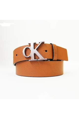 Calvin Klein Calvın Kleın Erkek Kemer 11kj020003-tan Kahverengi
