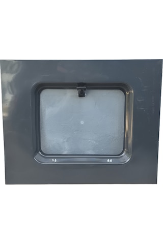 Metal Çatı Çıkış Kapağı Şıngıl Ve Kremit Uyumlu Antrasit Gri 80x100 Cm 80 CM