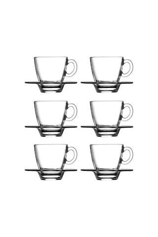 Paşabahçe Aqua 95756 12 Parça Espresso Seti