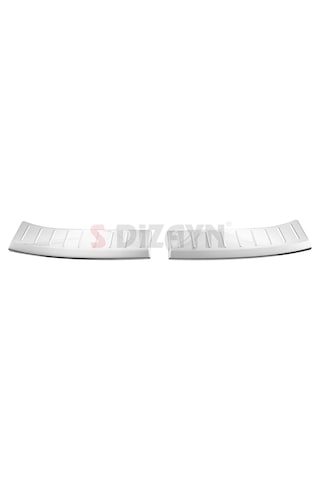 S-dizayn Renault Megane 4 Hb Krom Arka Tampon Eşiği 2016-2020