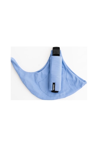 Tinytrek Child Carrier-10 Ay-4 Yaş Max 18 KG Mavi Çocuk Taşıyıcı Ana Kucağı-sling-yan Sling
