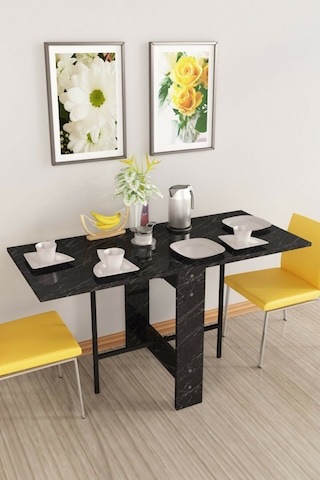 Dekorfim DF01101BD Flamingo Pratik Katlanır Bendir Masa