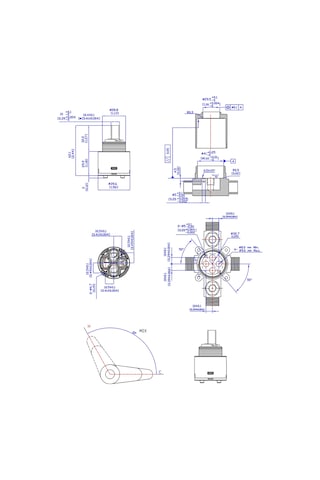 40mm Seramik Kartuş Dönerek Çalışan Diğer