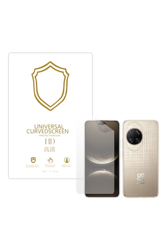 Microcase Huawei Nova 14 Ultra İle Uyumlu Full Tpu Ön Arka Nano Koruma- Ekm103