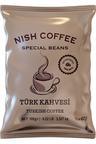 Nish Kahve Türk Kahvesi 5 x 100 G