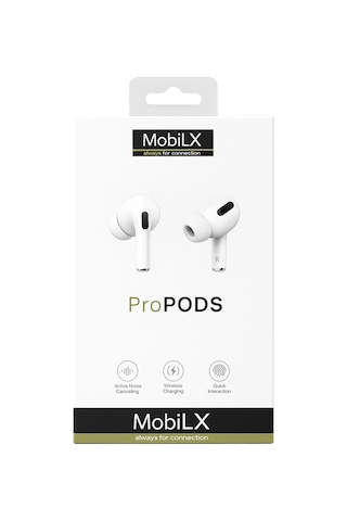 Mobilx Propods Pro Model Stereo Bass Hd Mikrofon Kablosuz Bluetooth Kulaklık