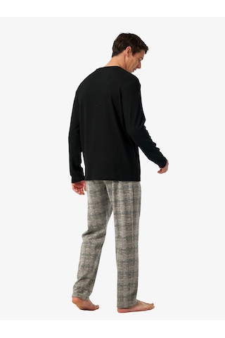 Blackspade Erkek Termal Pijama Takımı 40985 - Siyah