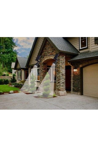 Çok Renkli 7 Led’Li Solar Güneş Enerjili Kazıklı Bahçe Aydınlatma