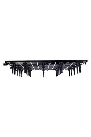 Tavpet Plastik Taban Izgara 40x40 1 m2 6 Adet
