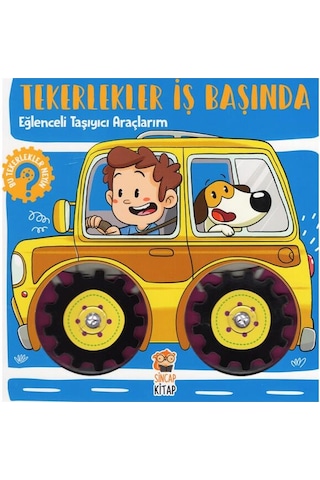 2 Yaş Tekerlekler Iş Başında - Eğlenceli Taşıyıcı Araçlarım (Sin