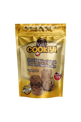 Sisiyez Cookiyi Siyez Kurabiye 150 G