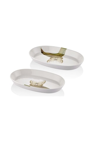 The Mia Blanche Çukur Servis 2 Li Set 30x17 Cm Bln0008