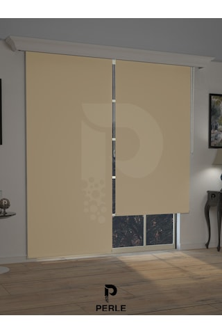 Bej Blackout Stor Perde Tam Karartma Yüksek Kalite Superblackout Bej