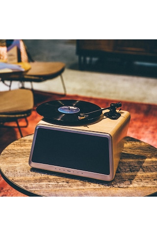 Hym s Seed Retro Pikap Plakçalar Dahili Bluetooth Hoparlörlü 80w Rms Aux, Rca Çıkışlı All-in
