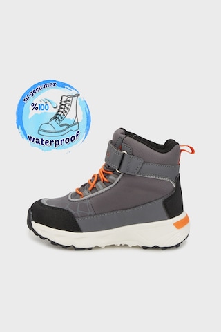 Buckhead Erkek Çocuk Bot Buck3036 Gri Gri