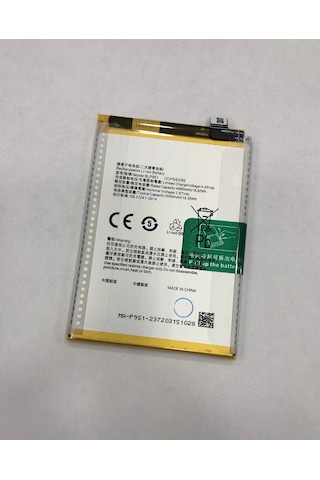 Realme 10 Pro Plus Rmx3686 Batarya 5000 Mah
