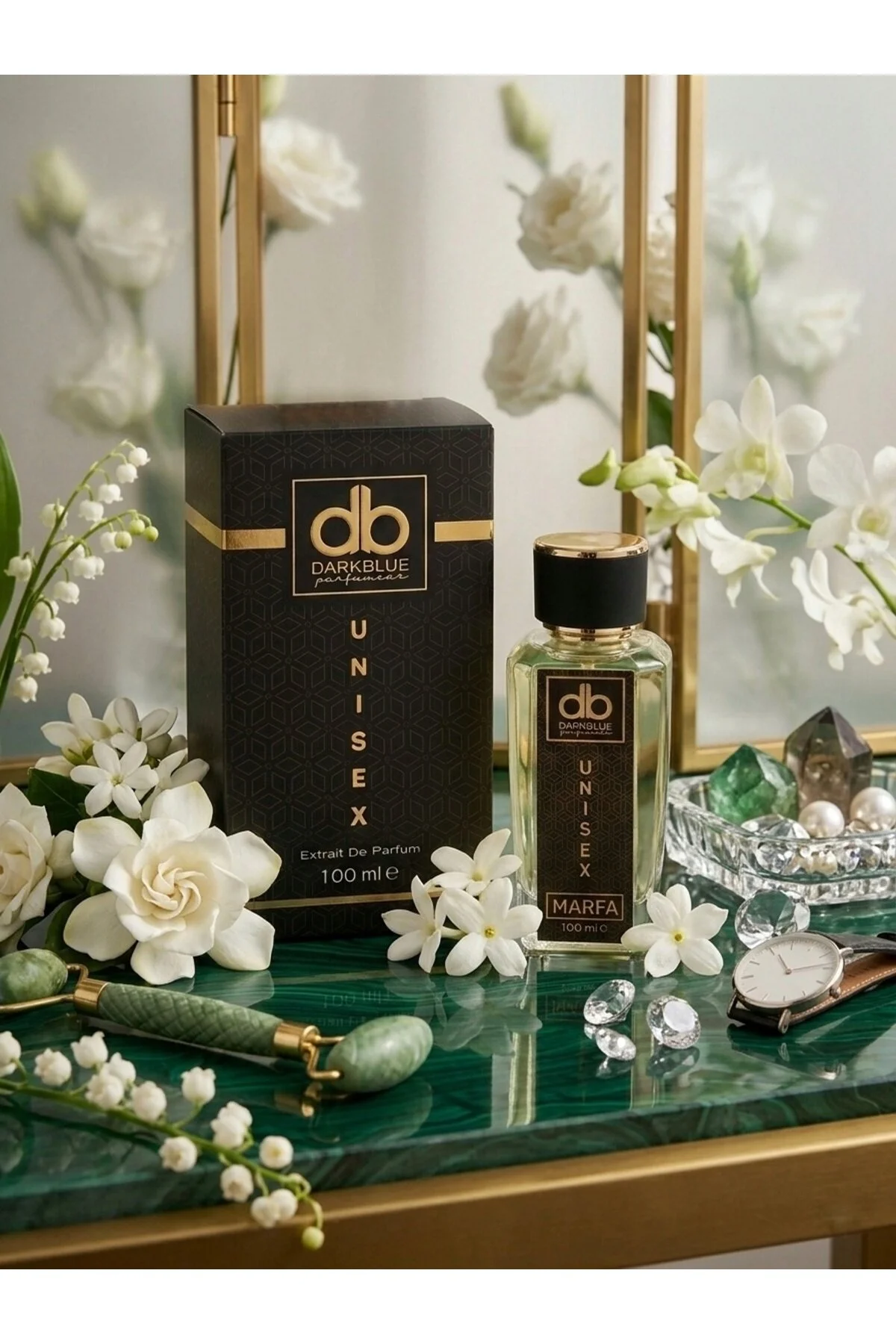 Memo Marfa 100ml Kalıcı Etkili Unisex Parfüm Çiçeksi