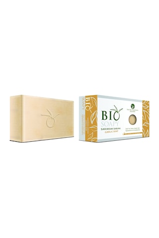 Biosoapy Doğal Saç Dökülmesine Karşı Etkili Sarımsak Sabunu 3 x 100 G Biosoapy Doğal Saç Dökülmesine Karşı Etkili Sarımsak Sabunu 3 x 100 G